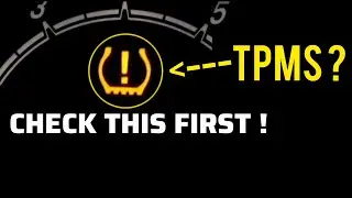 TPMS Warning Light On? Here's How to Fix It the RIGHT Way