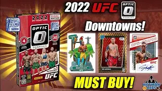 *ОБЯЗАТЕЛЬНО К ПОКУПКЕ ДЛЯ ФАНАТОВ UFC* - 2022 UFC Optic 1st Off The Line (FOTL)
