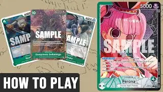 How To Play Perona - One Piece TCG
