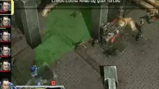 Warhammer 40 k Squad Command first mission / part 1