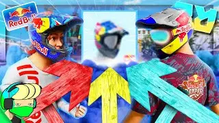 EXTREMELY EASY Sponsor Tips To UNLOCK Your RED BULL HELMET!!! | Riders Republic