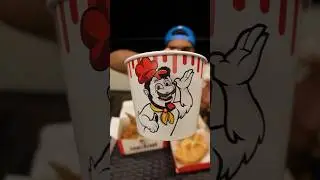 Eating at a FAKE KFC 😳