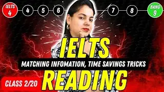 IELTS Reading Class 2/20 | Matching Information & Time-Saving Tricks | 2025 Batch&nbsp;|&nbsp;Academic&nbsp;+&nbsp;GT