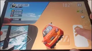 Car Stunts Mega Ramps | Level 7 - Handcam Android Gameplay