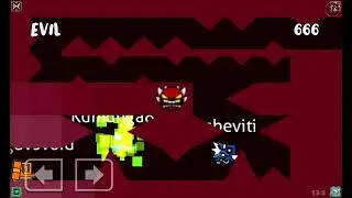 Dying from level 666 from just a platformer 20 minutes