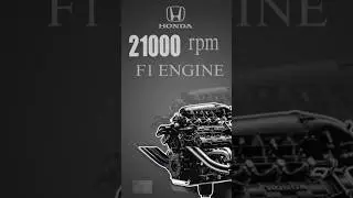 Honda f1 engine!#cars #honda #shorts
