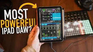 Logic Pro for iPad Is Getting Serious...