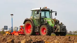 Siew burakow cukrowych ☆Fendt 312 Vario Tms☆