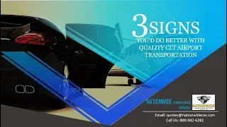 3 Signs You&rsquo;d Do Better with Quality CLT Airport Transportation