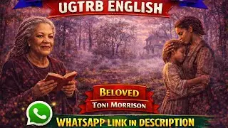 BELOVED BY TONI MORRISON #tonimorrison #beloved #ugtrbenglish