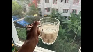 How to make home made lassi | POV | ASMR