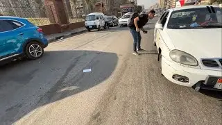 وزعت قطع غيار للتاكسي ببلاش - الحلقة الأولى