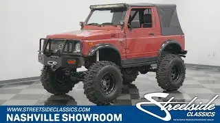 1988 Suzuki Samurai for sale | 1857 NSH