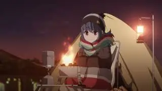 Yuru Camp OST - Deep Breath of Dawn - 夜明けの深呼吸 (1 Hour ).