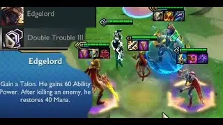 [No Commentary] - [Hyperroll] TFT Set 8, PBE - Edgelord Talon, double trouble