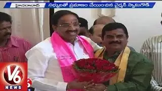 TRS MLC's  take oath at Telangana Legislative Council | KCR Government - Hyderabad(05-06-2015)