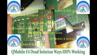QMobile E4 Dead Solution Jumper Solved 10000% Working