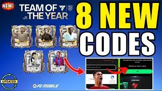 ⚠️ SURPRISE ⚠️ FC MOBILE REDEEM CODES 2026 - NEW FC MOBILE CODES 2026