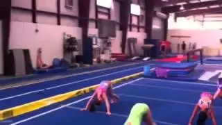 Rachel Ley, L-10 yurchenko full vault