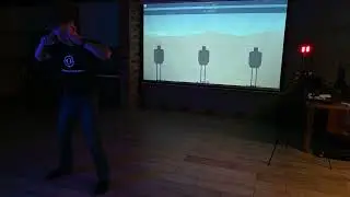 El Presidente Shooting Drill | USPSA/IPSC exercise | Pro Target Constructor | Full Version