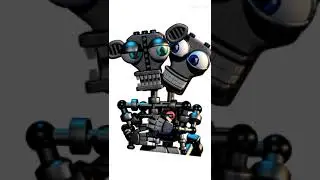 Endo, Endo-2, and Mendo FNaF edit