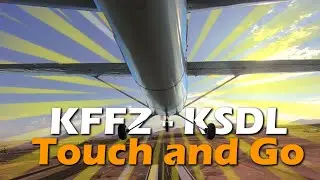 Cessna 152 - Falcon Field and Scottsdale AZ (KFFZ - KSDL)
