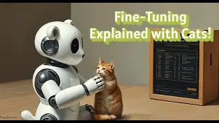 What Is Fine-Tuning｜S02EP06：Explained with a Cat-Taming Analogy 🐱｜Dr. AI Career Switcher