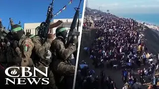 IDF Says Hamas is 'Losing Its Grip' in Gaza as U.S. Accelerates Aid Effort