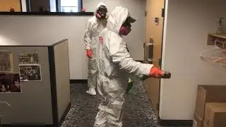 ULV Misting post COVID-19 positive case