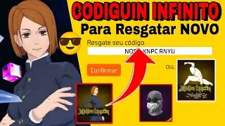 J&Aacute; CODIGUIN INFINITO PARA RESGATAR GRATIS NO FREE FIRE CODIGUINHO NOVO EVENTO NOBARA X SNICKERS CUBO