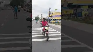 💥  Gobichettipalayam today 💢small  ride 💥#rider #driver#bike#shorts #solo ride
