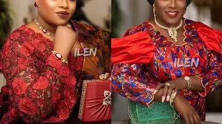 Beautiful Blouse And Wrapper Styles With Lace |Latest Lace Blouse & Iro |African Party Dress Styles