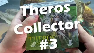 Theros Beyond Death Collector Box Opening #3 - Nyxbloom Ancient is a valuable card! #THB #MTG