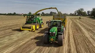 John Deere 9900i & John Deere 6R185 | Grass Silage 2024 | Insilato d'erba | Agrimeccanica Covolo