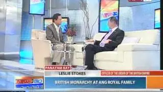 News to Go - Interview with Leslie Stokes about the modern British monarchy 4/26/11
