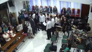 Coral Jovem Shalom Filad&eacute;lfia - (CJSF) My Life In Your Hands.