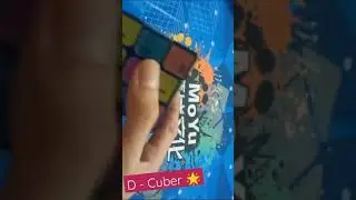 The Chemistry Rubik's Cube  #shorts #rubikscube #dcuber