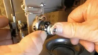 Dismantling Coco's Tension Unit - Coco goes to the Spa Pt. 5b - Singer 301a Rehab