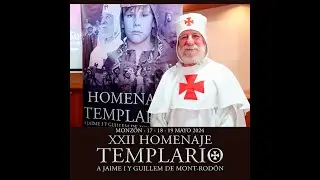 4 Actos sábado tarde Homenaje Templario a Jaime I y Guillem de Mont-rodón XXII edición, 2024