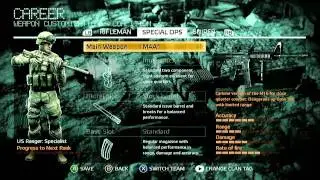 Medal of Honor - Scaleform UI