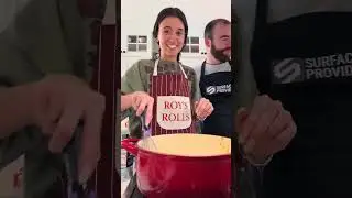 make thanksgiving mac n cheese with us! 🦃 #shorts#short#connor