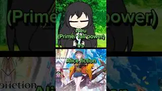 Neu vs Alice fiction #edits #alicefiction