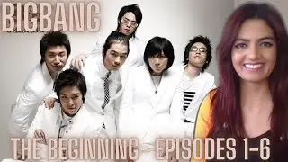 BIGBANG -THE BEGINNING - EPISODES 1-6! WATCH WITH ME!