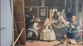 An&aacute;lisis interpretativo , las meninas de Diego Vel&aacute;zquez 