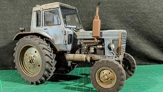 МТЗ-80 Беларус RC модель / MTZ-80 Belarus RC model