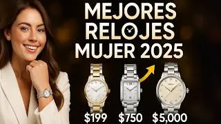 Mejores Relojes de Mujer 2025 ⌚ Para Regalar, Coleccionar o Enamorar