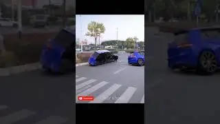 China Funny Traffic Rules 2030-Future Technology According to imagination#TiktkGoesViral#Short