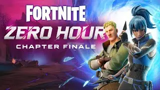 Fortnite Chapter 6 Finale &ldquo;Zero Hour&rdquo; &mdash;  Live Event Teaser Trailer 