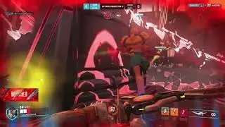 Surefour HANZO COMPETITIVE Gameplay! [ OVERWATCH VOD Replays ]