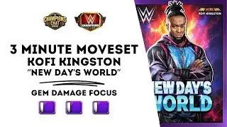 Кофи Кингстон &laquo;Новый мир&raquo; | Same Moves Gem Focus